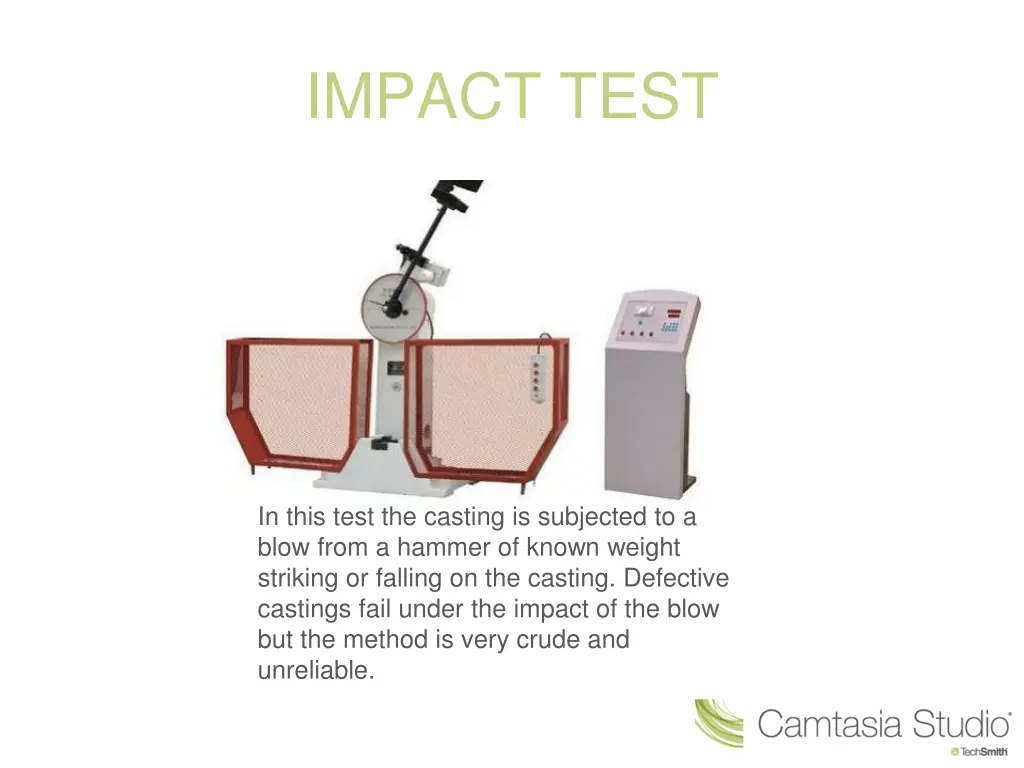 impact test