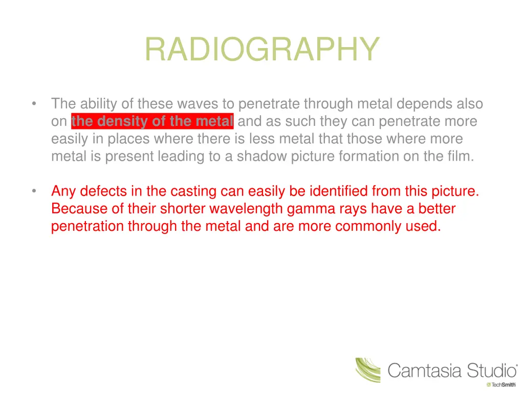 radiography 1