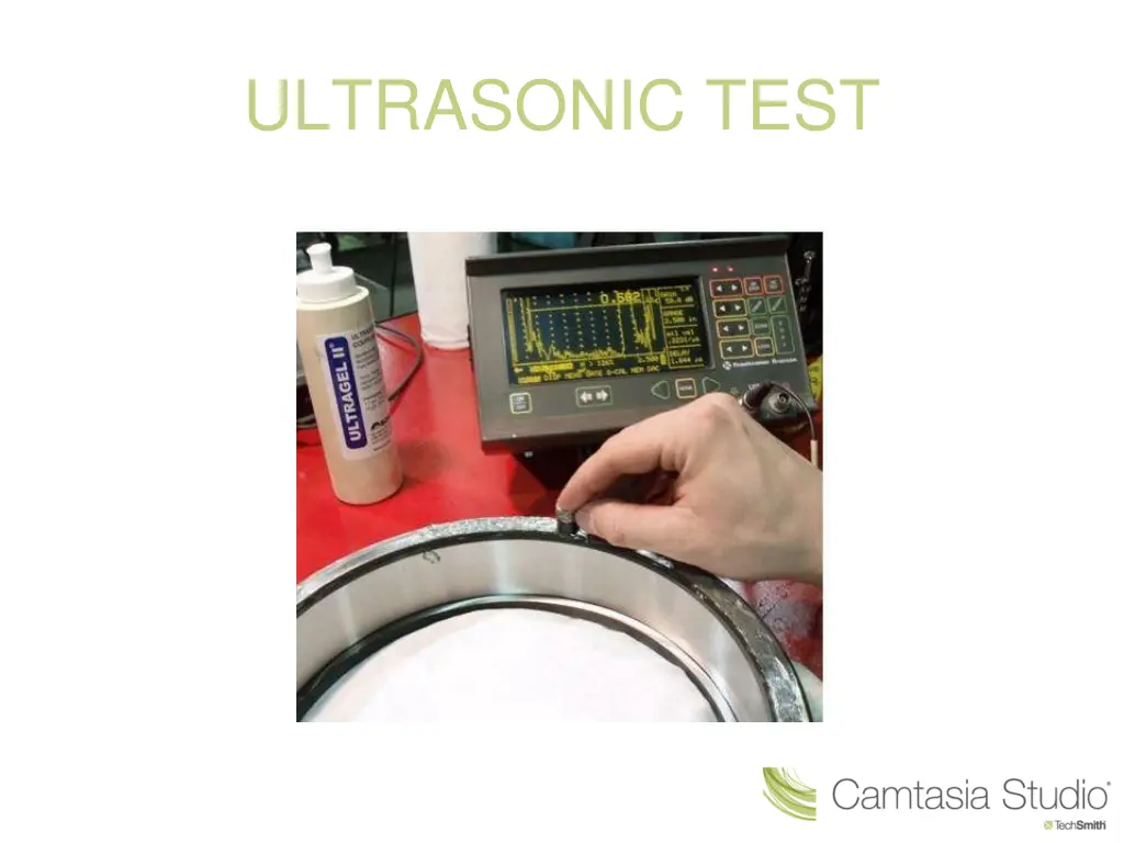 ultrasonic test