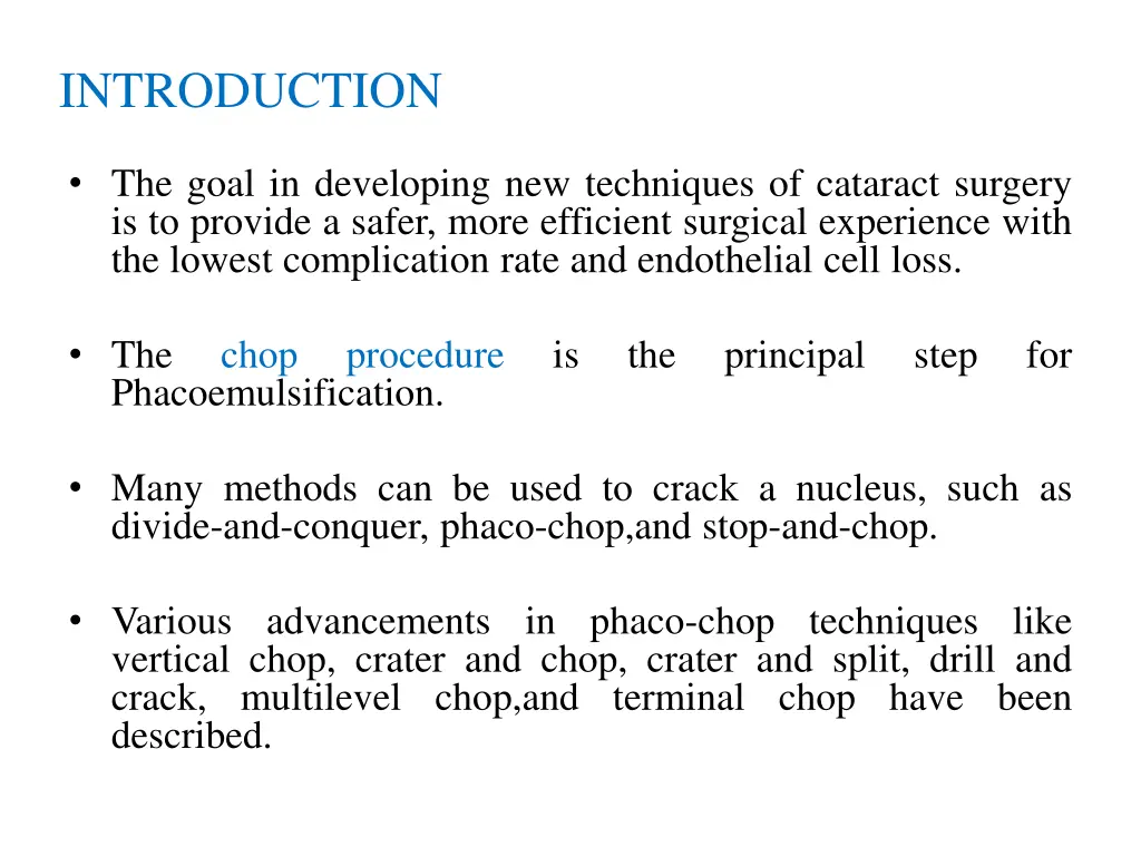 introduction