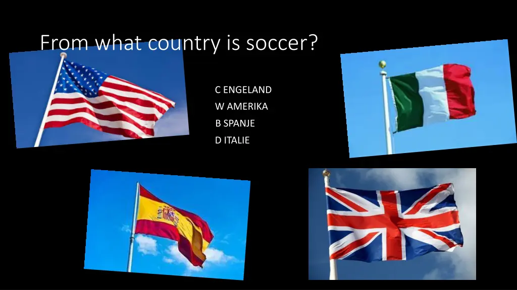 from what country is soccer