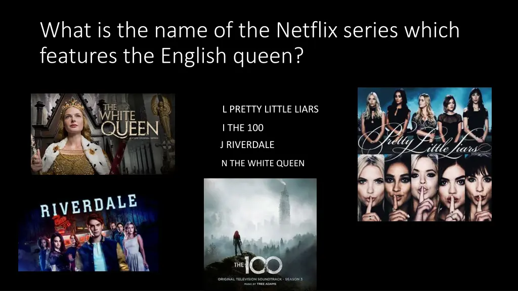 what is the name of the netflix series which