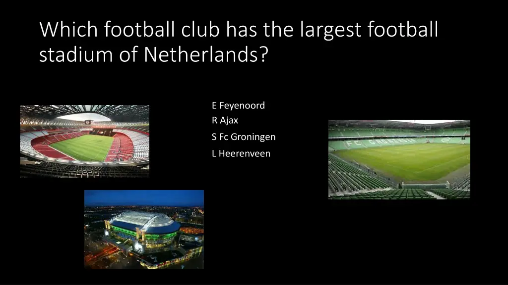 which football club has the largest football