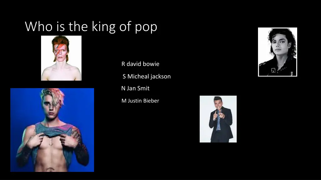 who is the king of pop