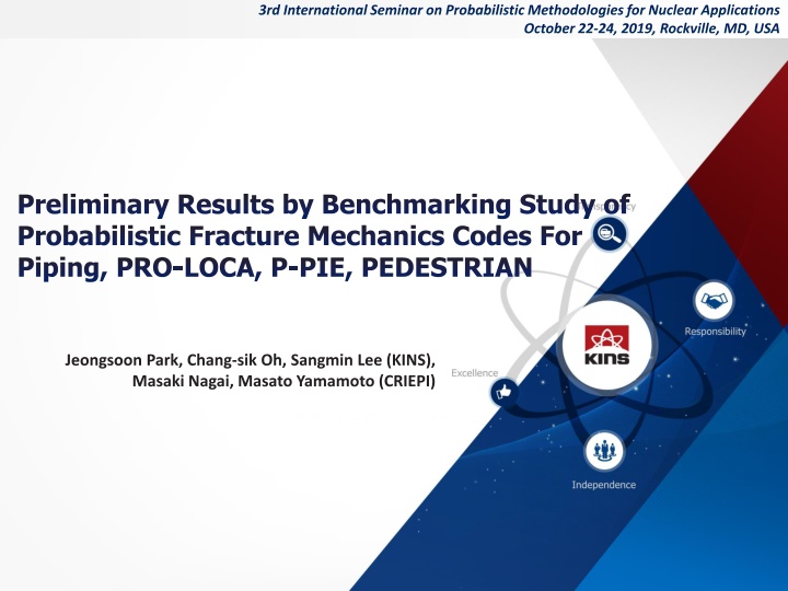 3rd international seminar on probabilistic