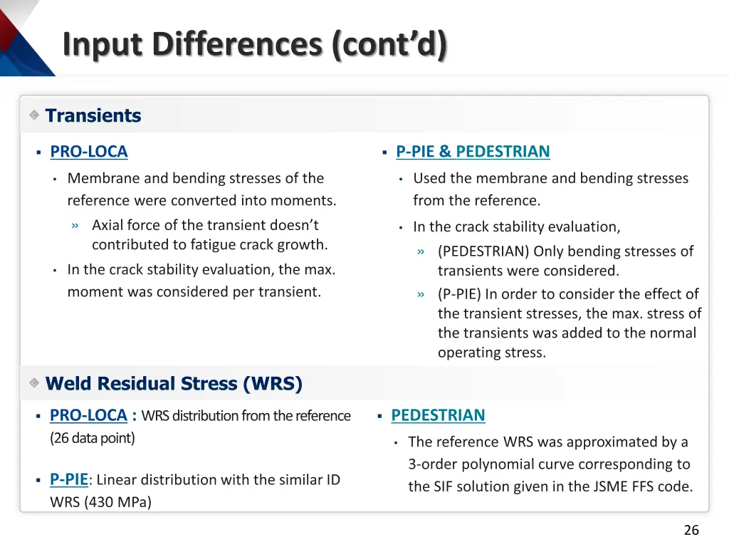 input differences cont d 3