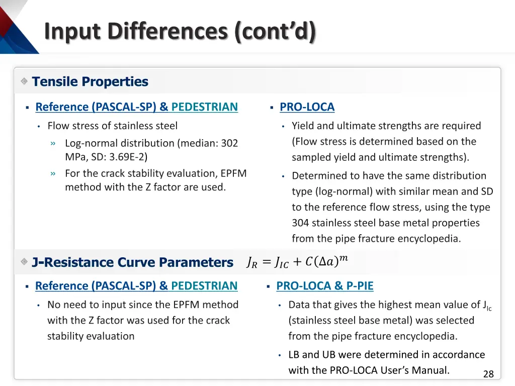 input differences cont d 5