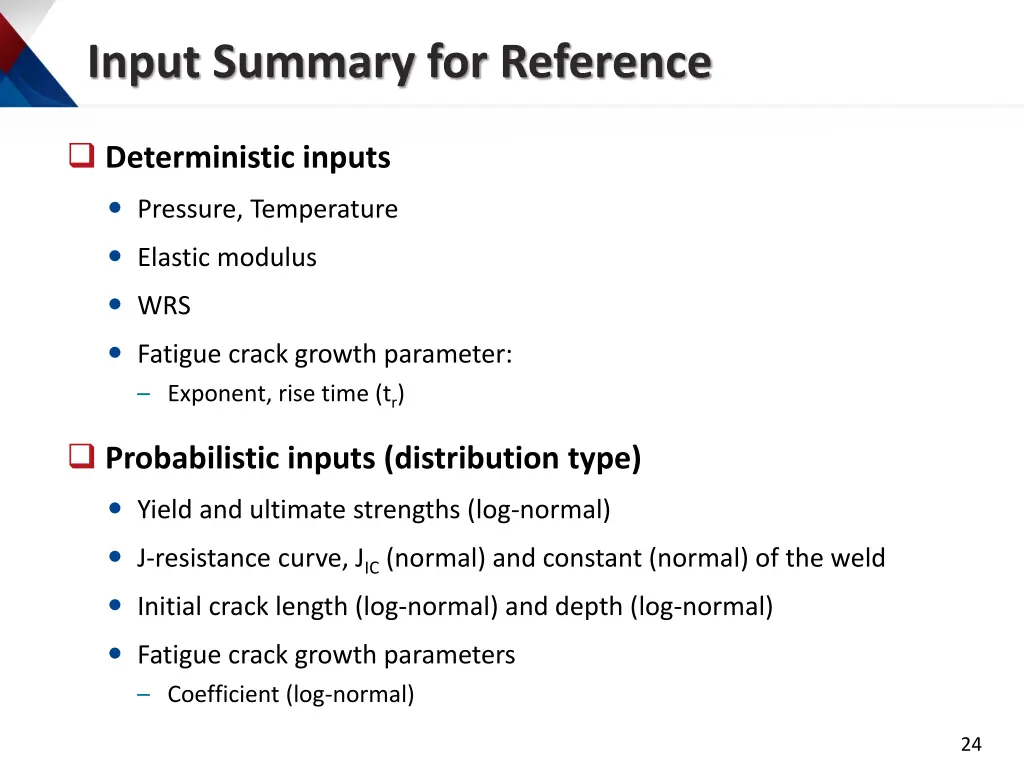 input summary for reference 1