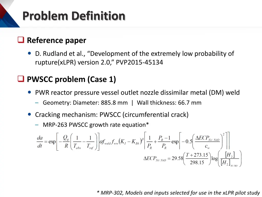 problem definition