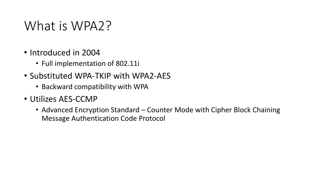 what is wpa2