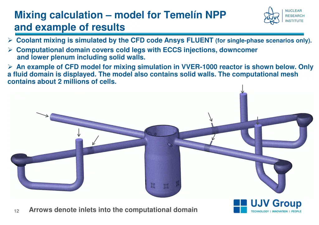 mixing calculation model for temel