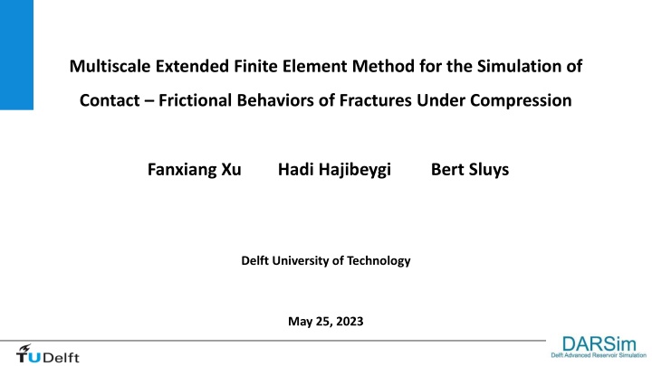 multiscale extended finite element method