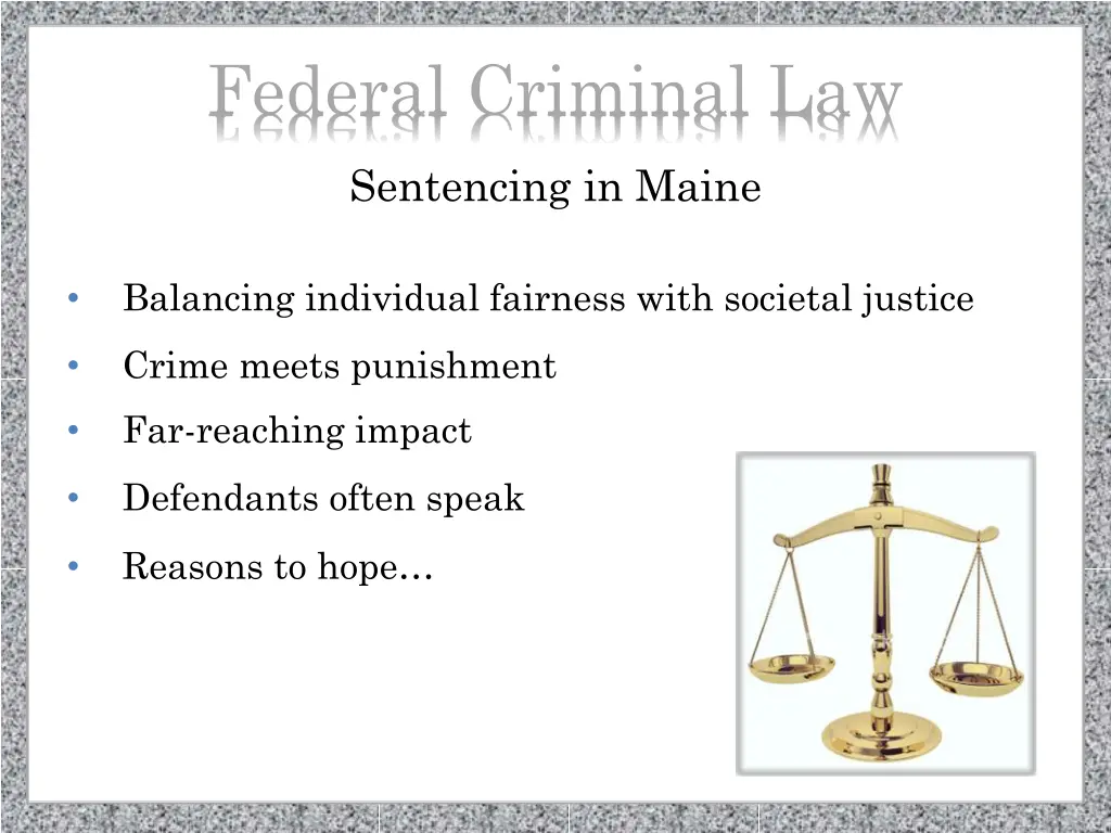 federal criminal law 6