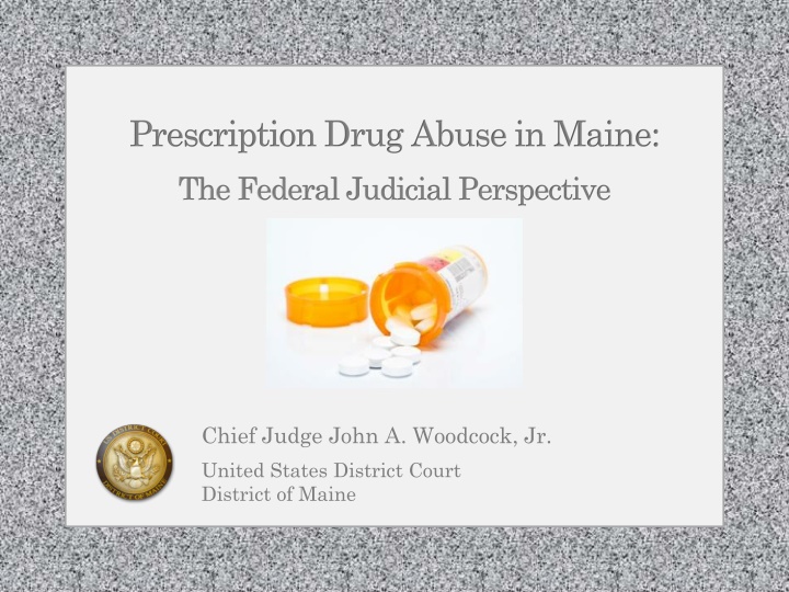 prescription drug abuse in maine