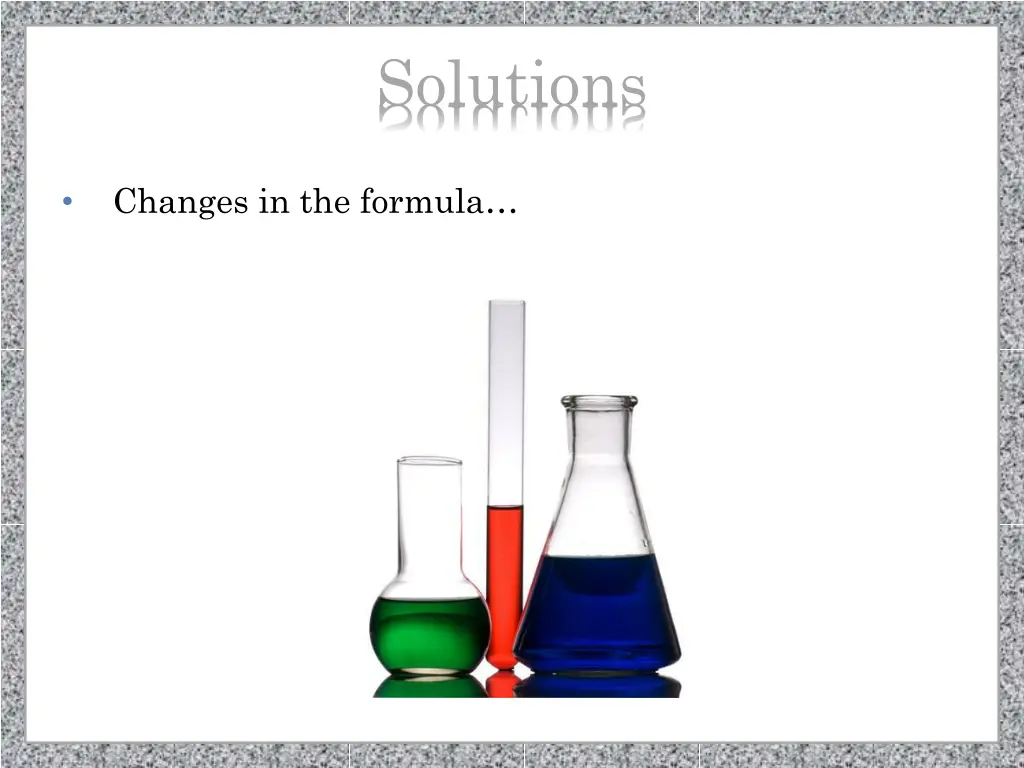 solutions 1