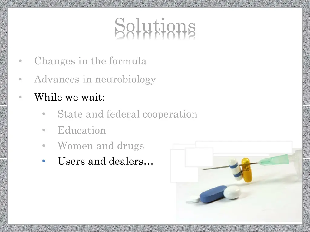 solutions 7