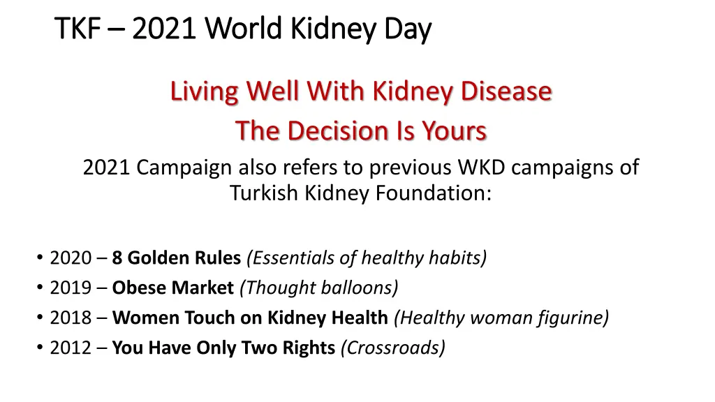 tkf tkf 2021 world kidney 2021 world kidney day 1