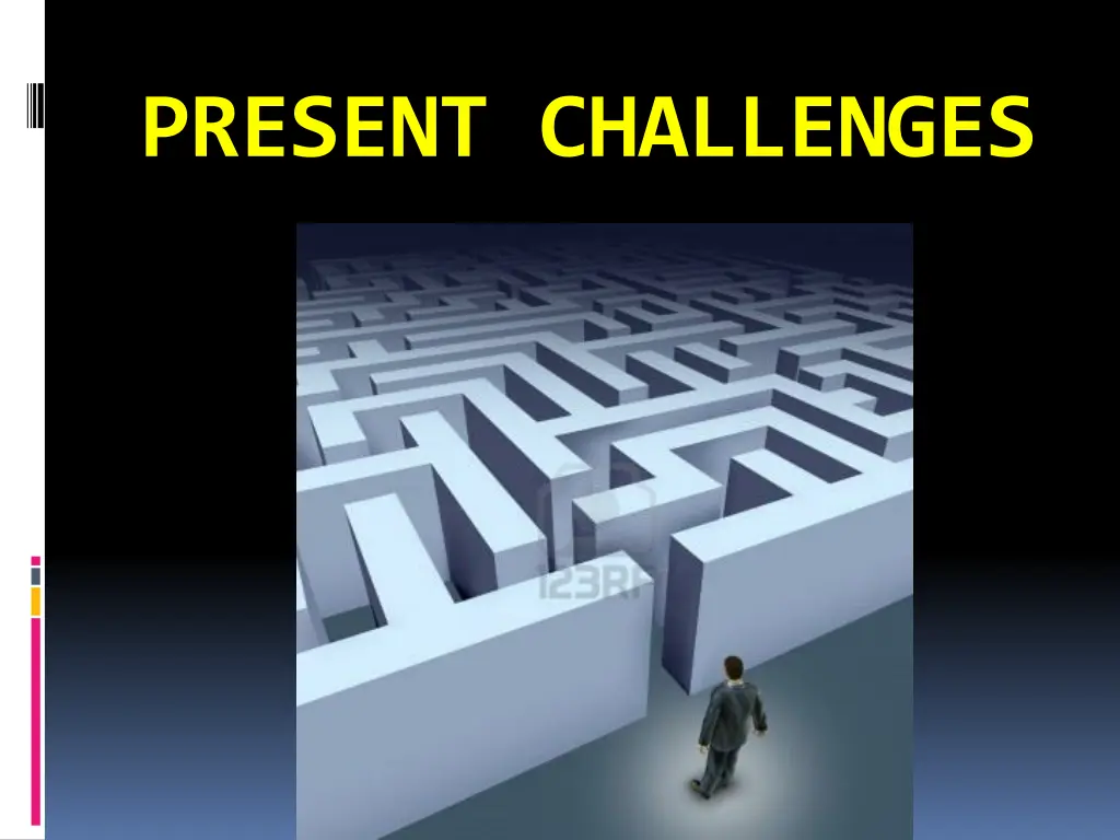 present challenges