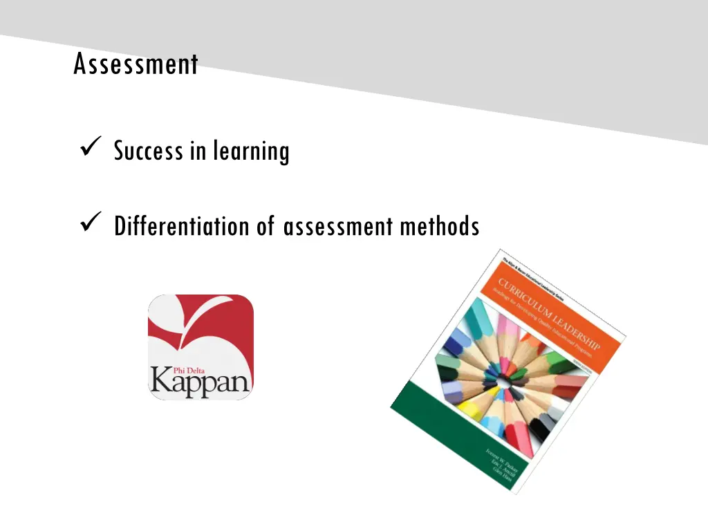 assessment