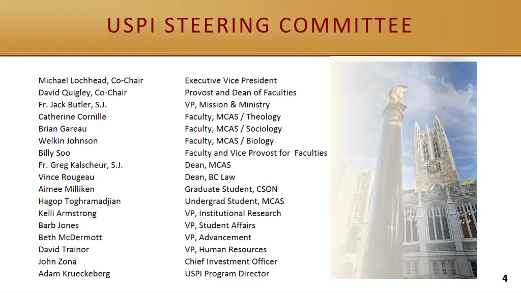 uspi steering committee