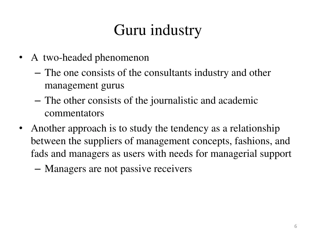 guru industry