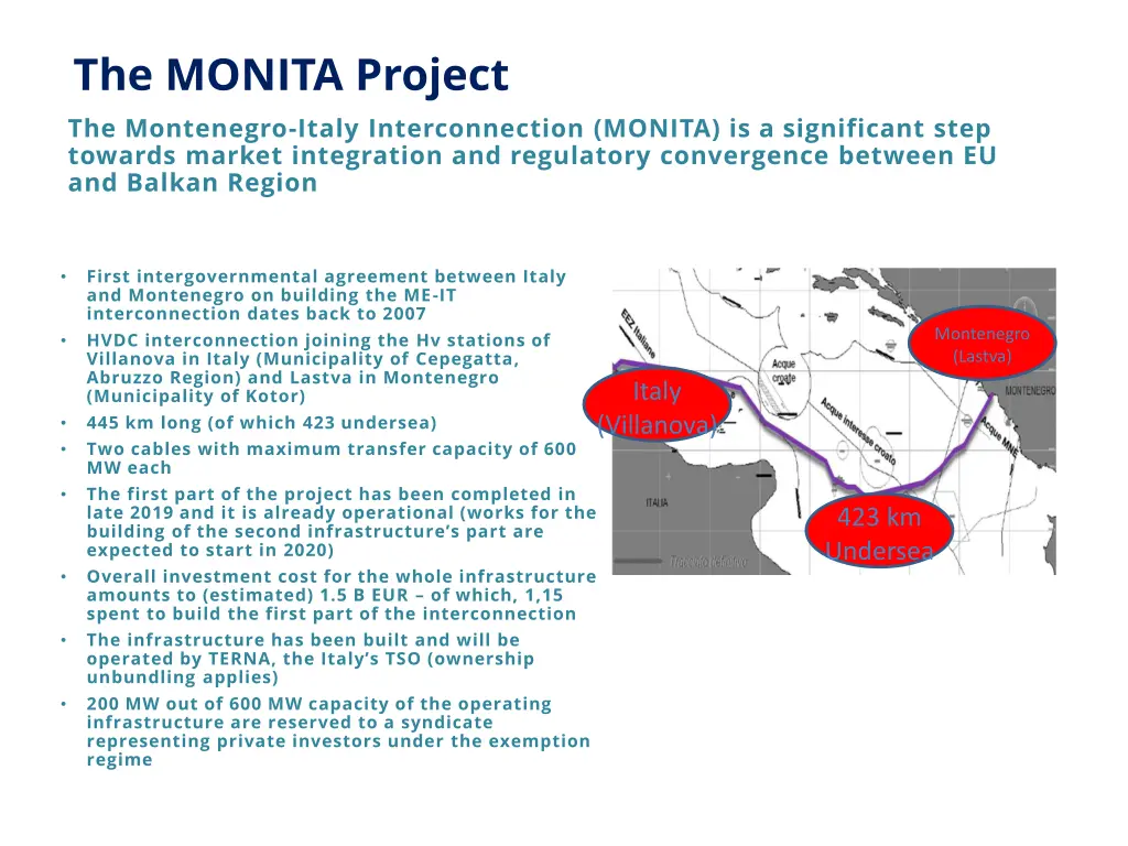 the monita project the montenegro italy