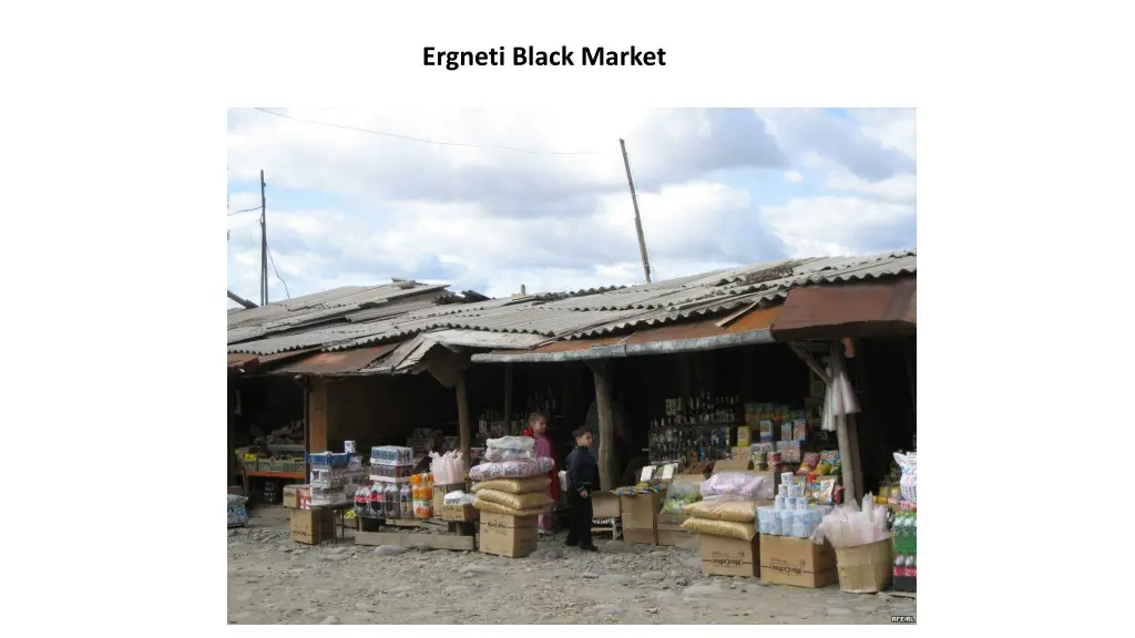 ergneti black market