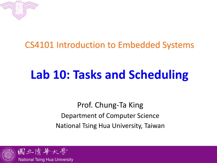 cs4101 introduction to embedded systems