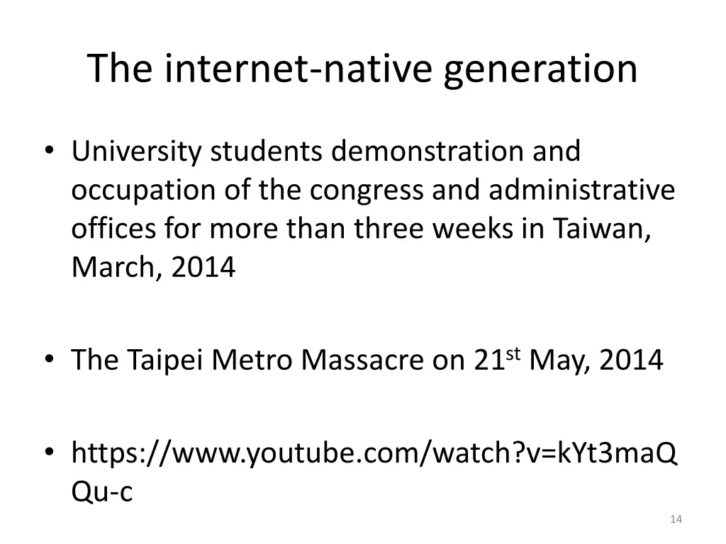 the internet native generation