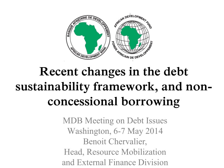 recent changes in the debt sustainability