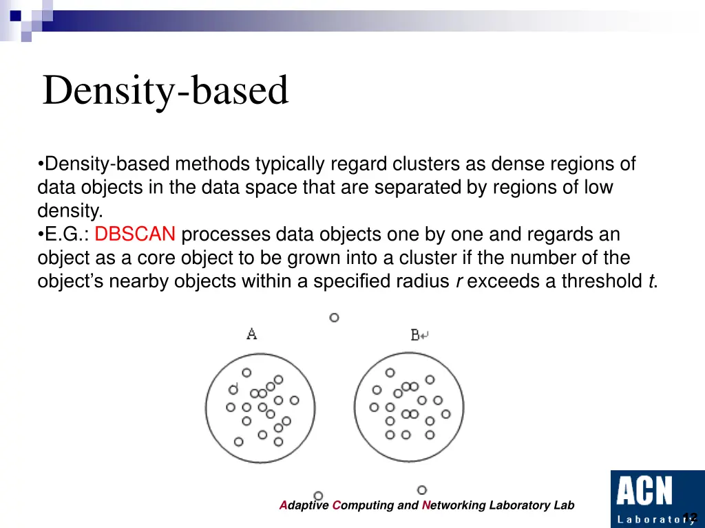 density based