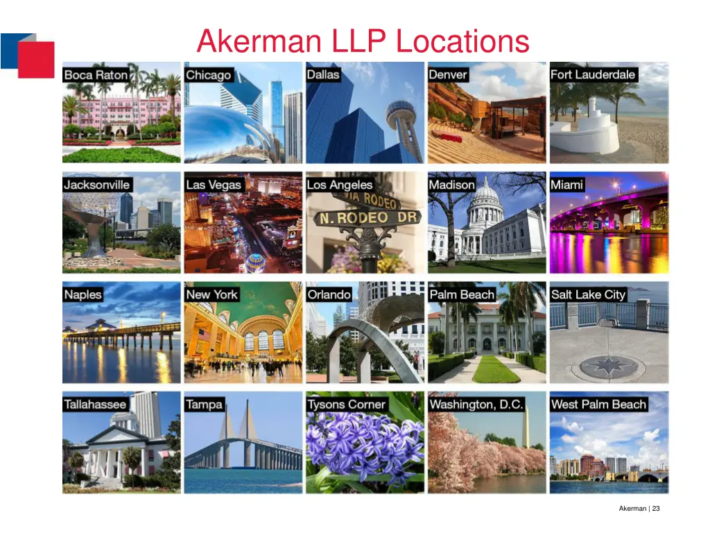 akerman llp locations