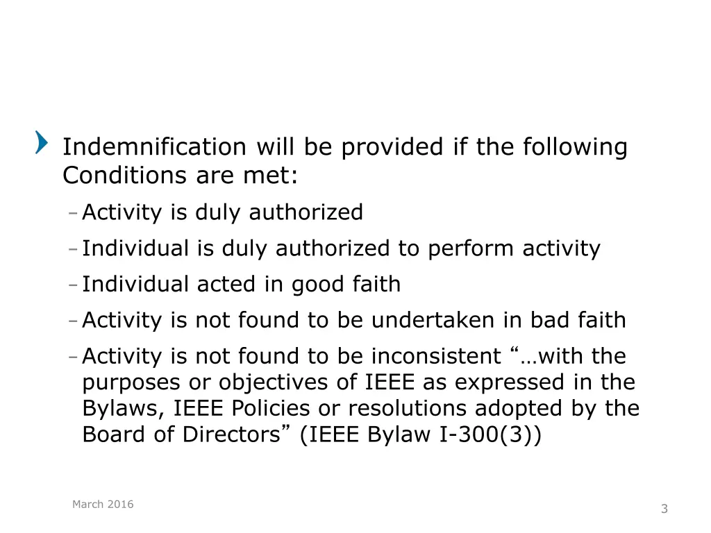 indemnification protection of volunteers