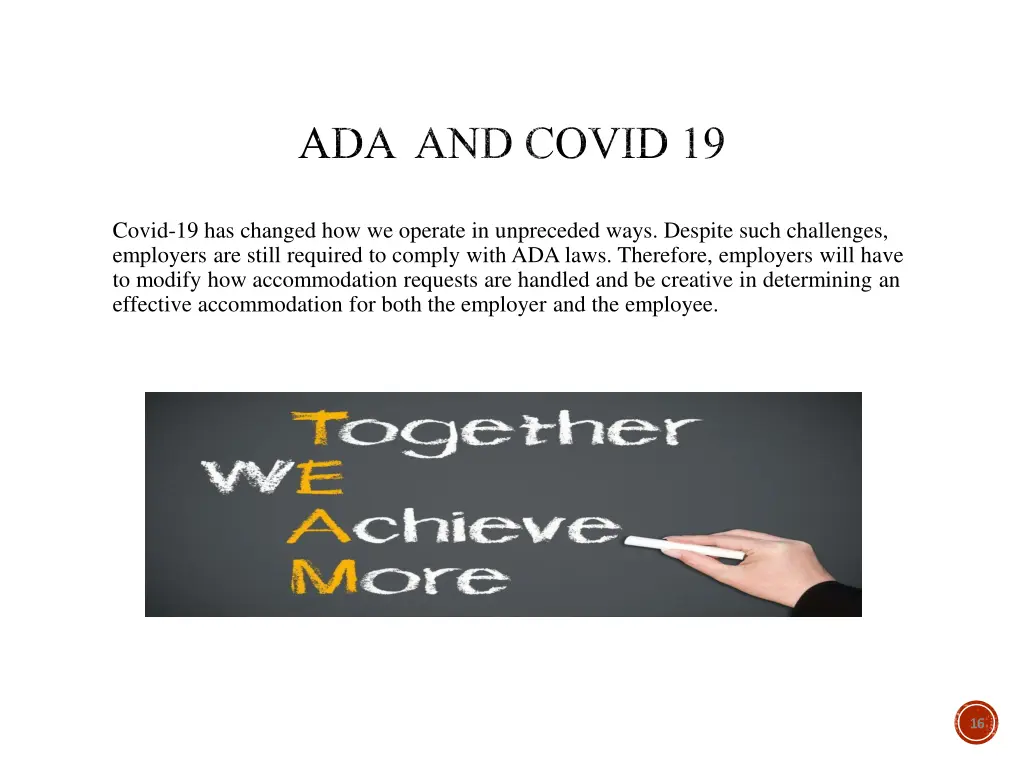 ada and covid 19