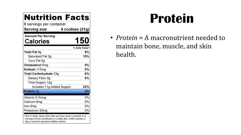 protein