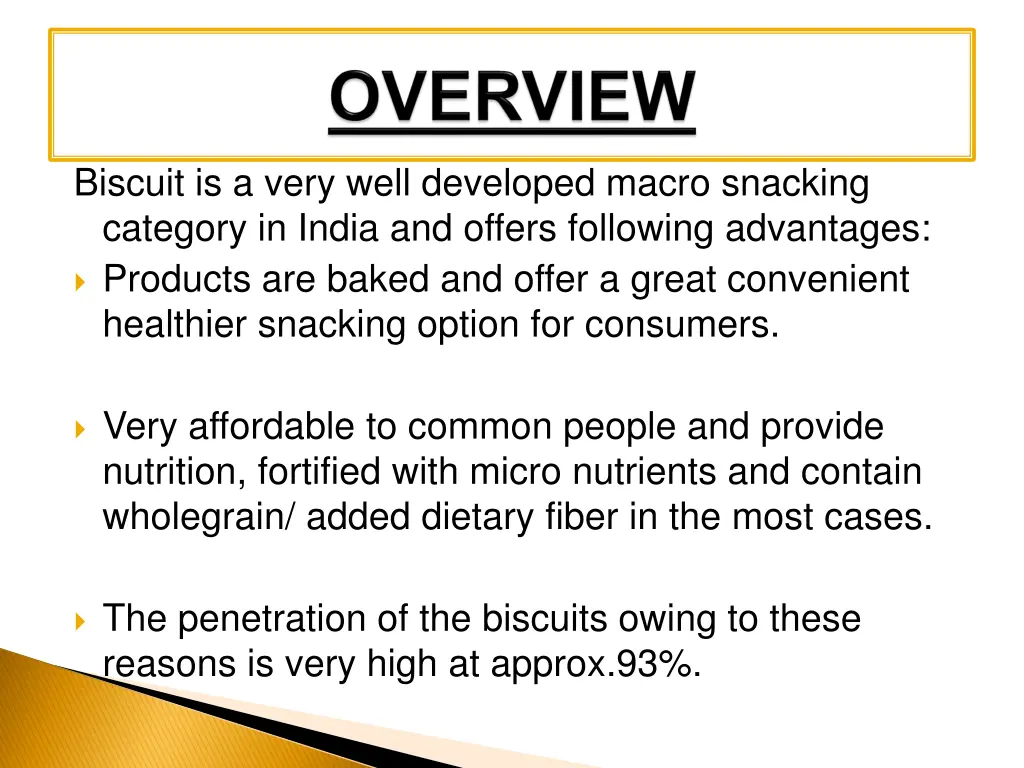 biscuit is a very well developed macro snacking