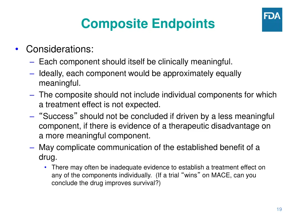 composite endpoints 1