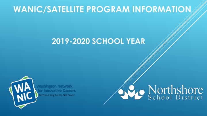 wanic satellite program information