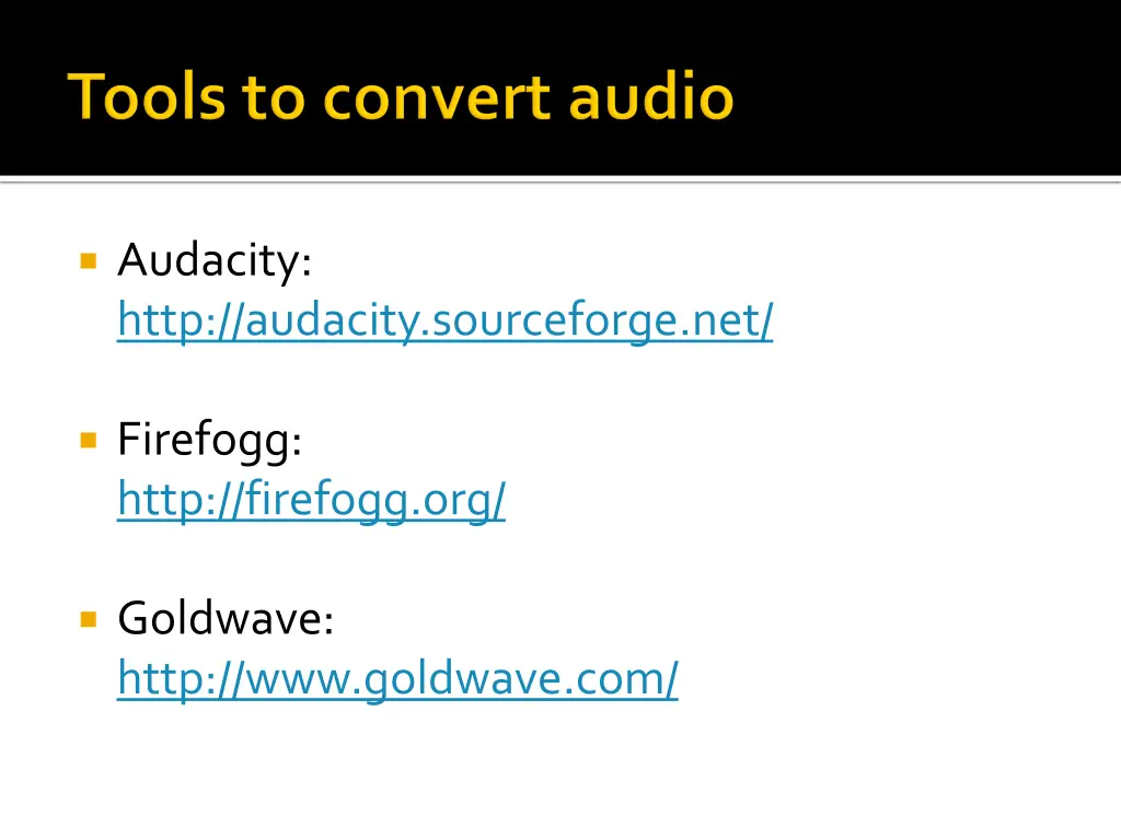 audacity http audacity sourceforge net