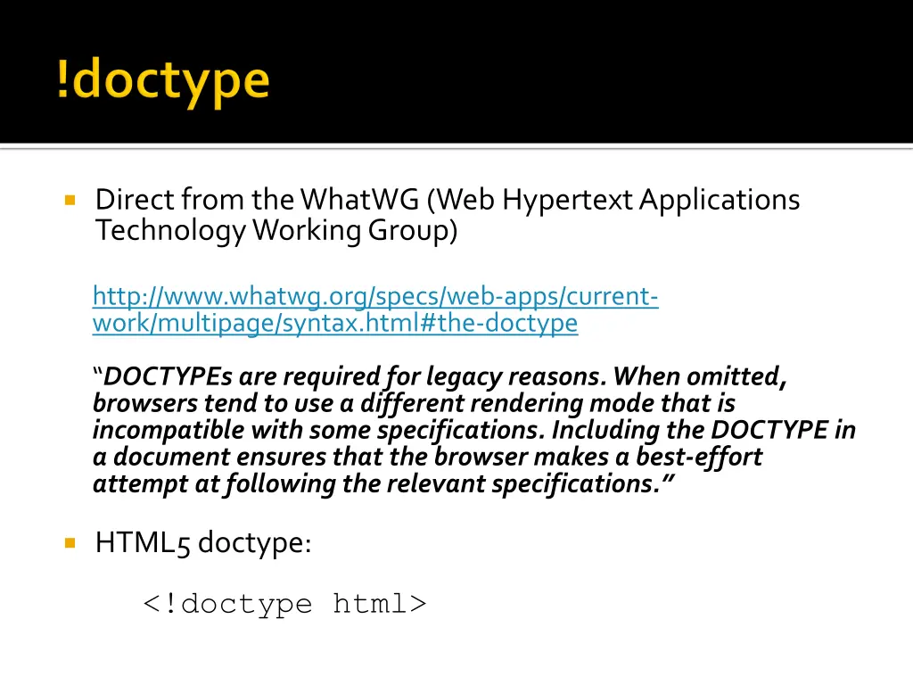 direct from the whatwg web hypertext applications