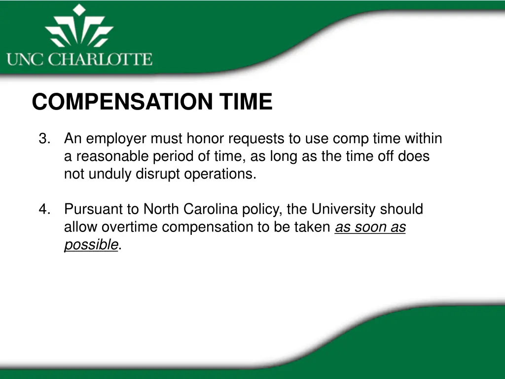 compensation time 1