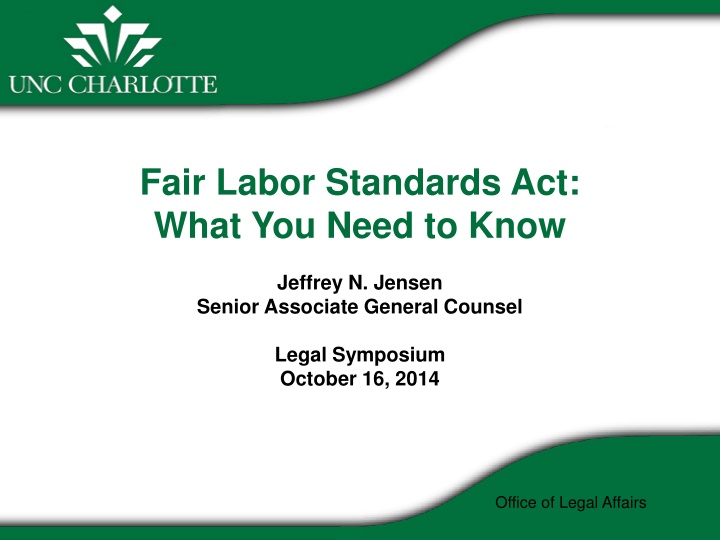 fair labor standards act what you need to know