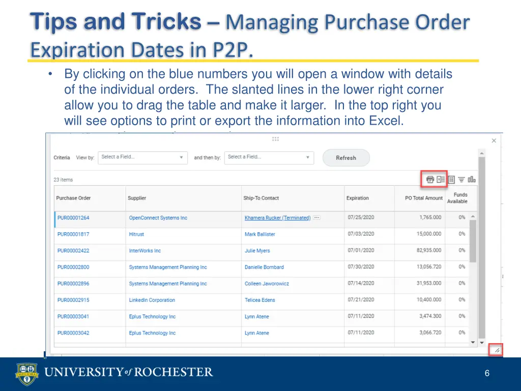 tips and tricks managing purchase order 4