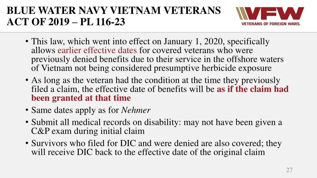 blue water navy vietnam veterans act of 2019