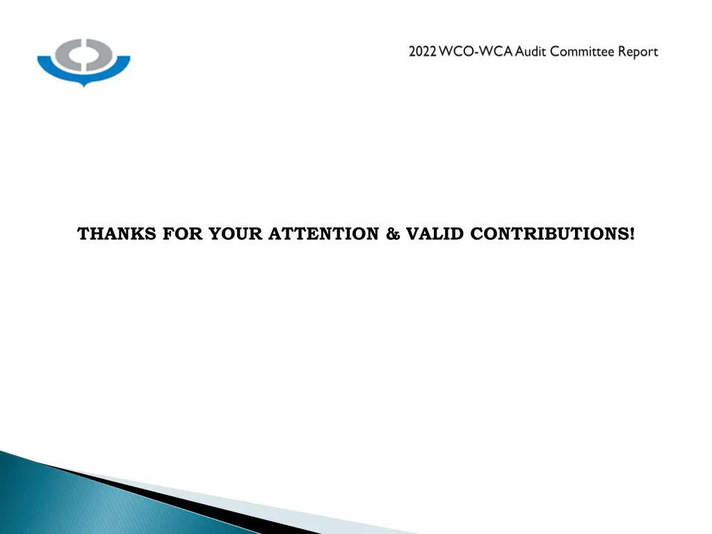 thanks for your attention valid contributions