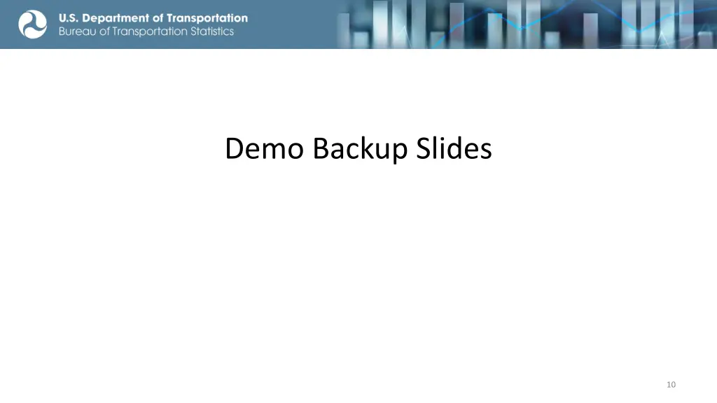 demo backup slides