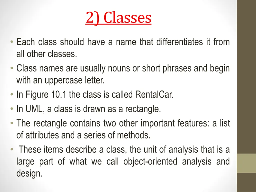 2 classes