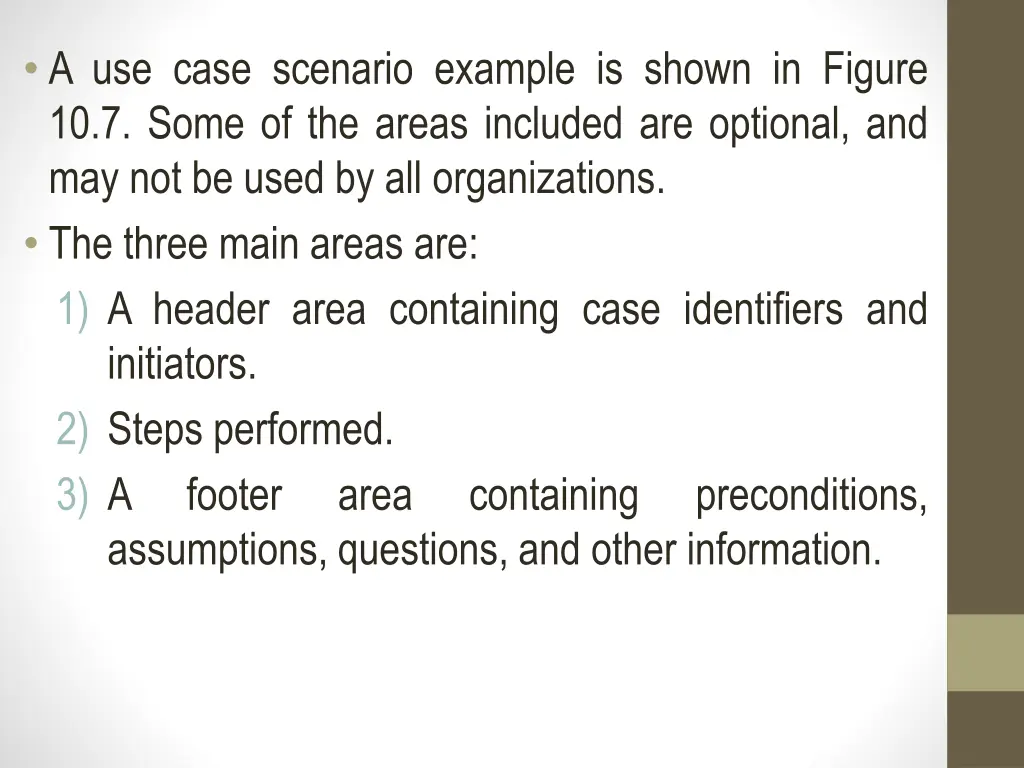 a use case scenario example is shown in figure