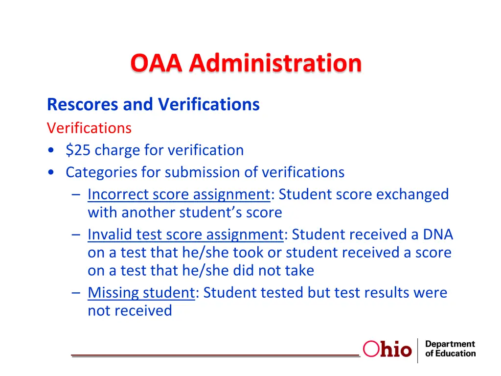 oaa administration 6