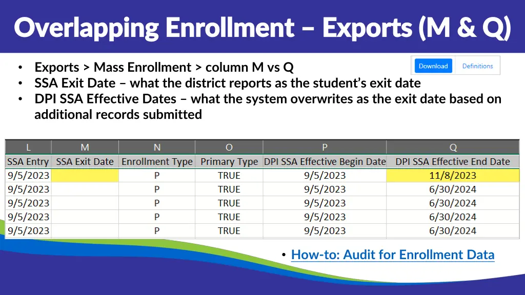 overlapping enrollment overlapping enrollment 2